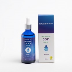 Naturalny Jod Forte 100 ml - suplement diety