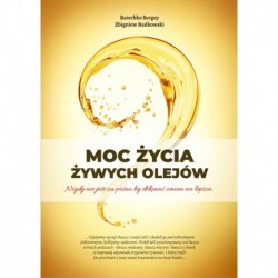 Książka Moc życia żywych olejów - miękka okładka